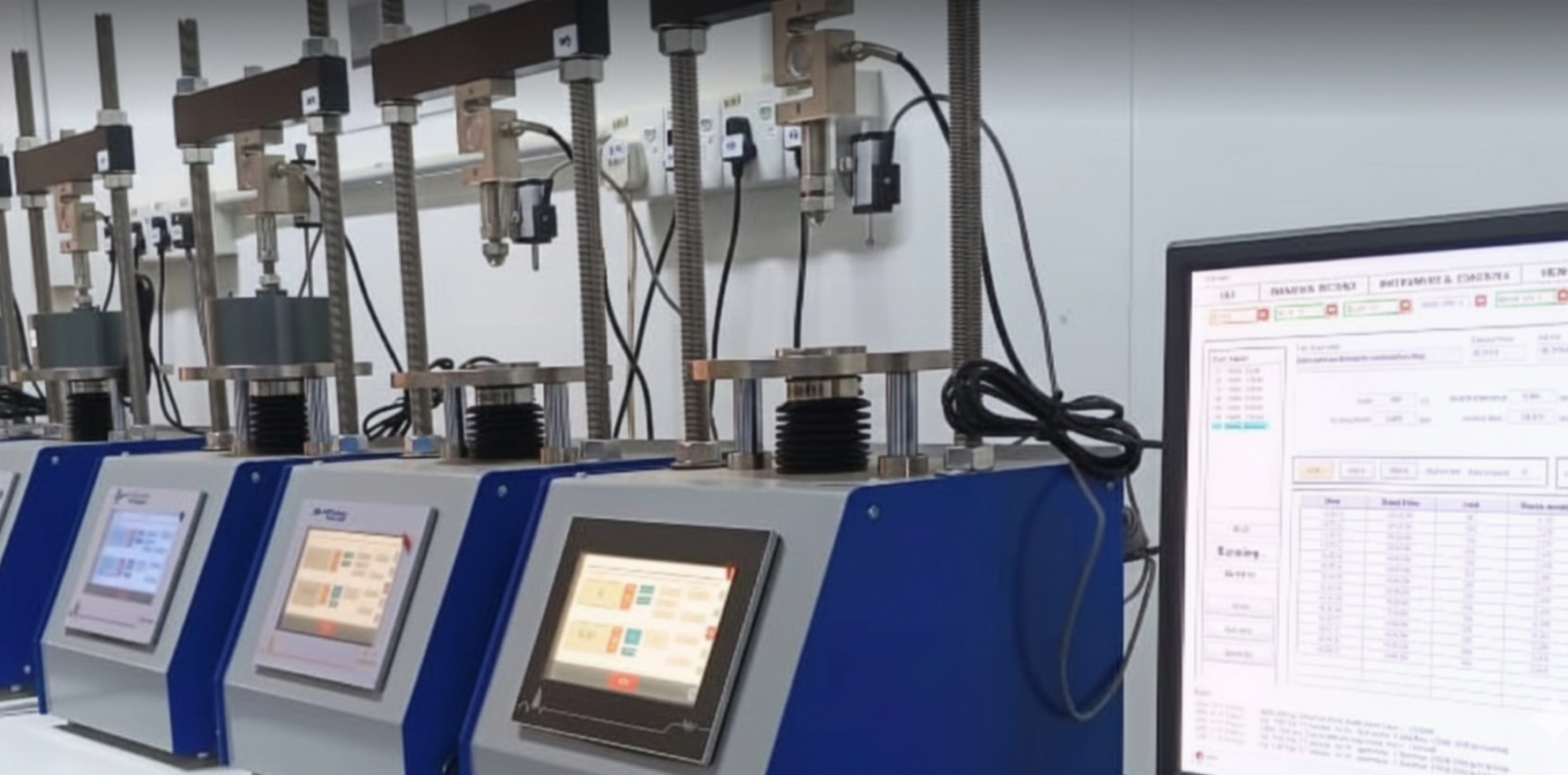 Advanced Soil Testing Laboratory automated stations