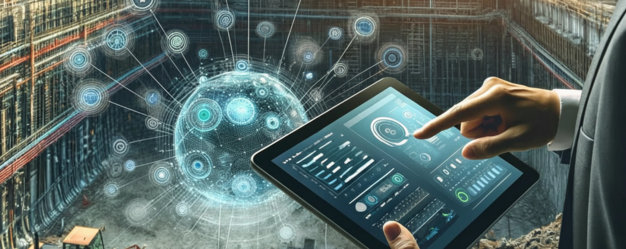 Geostructural instrumentation monitoring with smart sensors